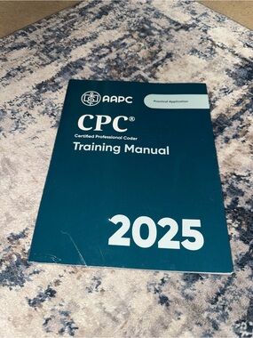 AAPC 2025 Training Manual